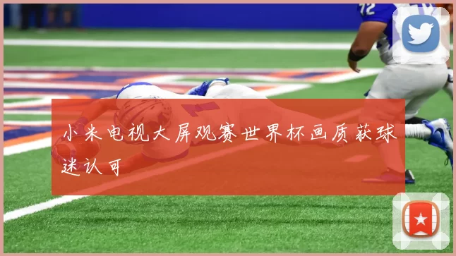 小米电视大屏观赛世界杯画质获球迷认可