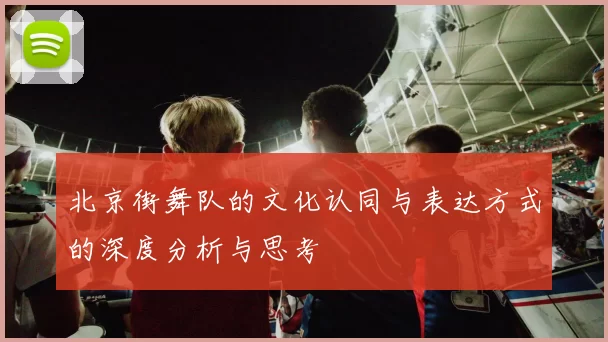 北京街舞队的文化认同与表达方式的深度分析与思考