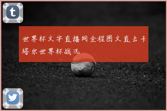 世界杯文字直播网全程图文直击卡塔尔世界杯战况