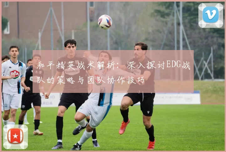 和平精英战术解析:深入探讨EDG战队的策略与团队协作技巧