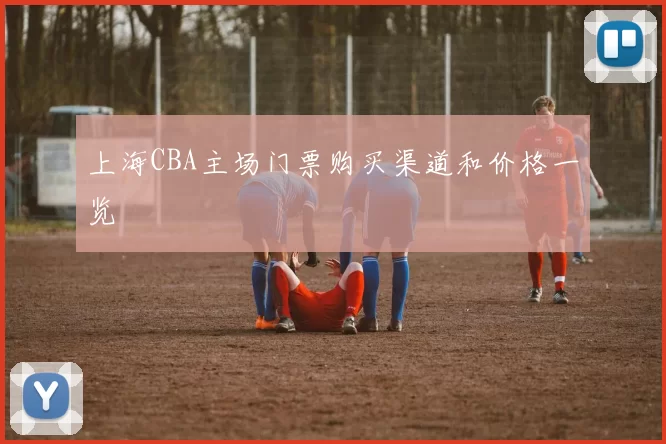 上海CBA主场门票购买渠道和价格一览