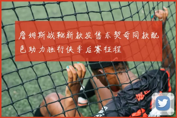 詹姆斯战靴新款发售东契奇同款配色助力独行侠季后赛征程