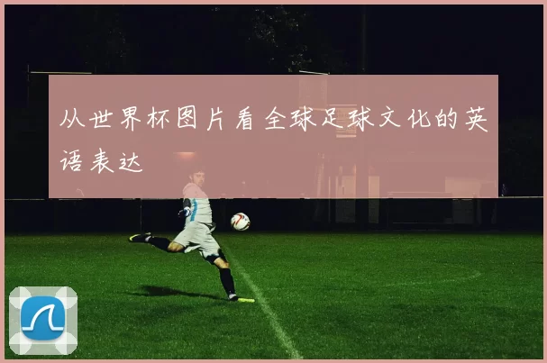 从世界杯图片看全球足球文化的英语表达