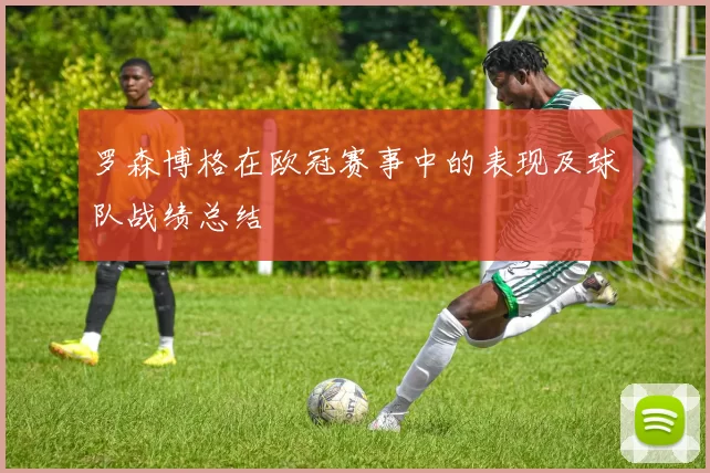 罗森博格在欧冠赛事中的表现及球队战绩总结