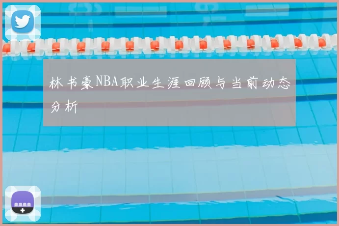 林书豪NBA职业生涯回顾与当前动态分析