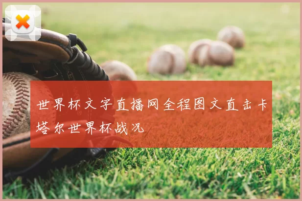 世界杯文字直播网全程图文直击卡塔尔世界杯战况
