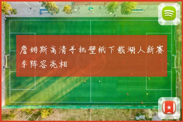 詹姆斯高清手机壁纸下载湖人新赛季阵容亮相
