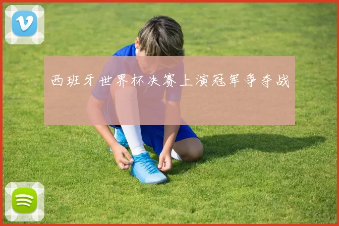 西班牙世界杯决赛上演冠军争夺战