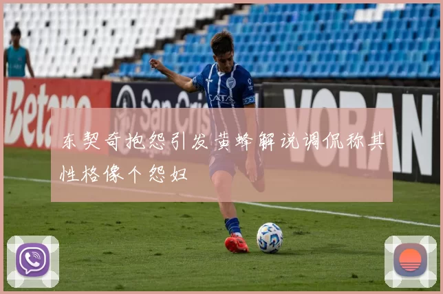 东契奇抱怨引发黄蜂解说调侃称其性格像个怨妇